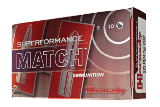 Hornady Superformance Match .308 Win / 7.62 NATO 168 gr ELD Match Ammo (20 Rounds)
