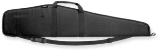 Bulldog Cases Extreme Scoped Rifle Case 52 in Black/Black
