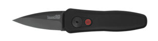 Kershaw Launch 4 Automatic Knife, 1.90 in CPM 154 SS Blade, Black DLC, Aluminum Handle