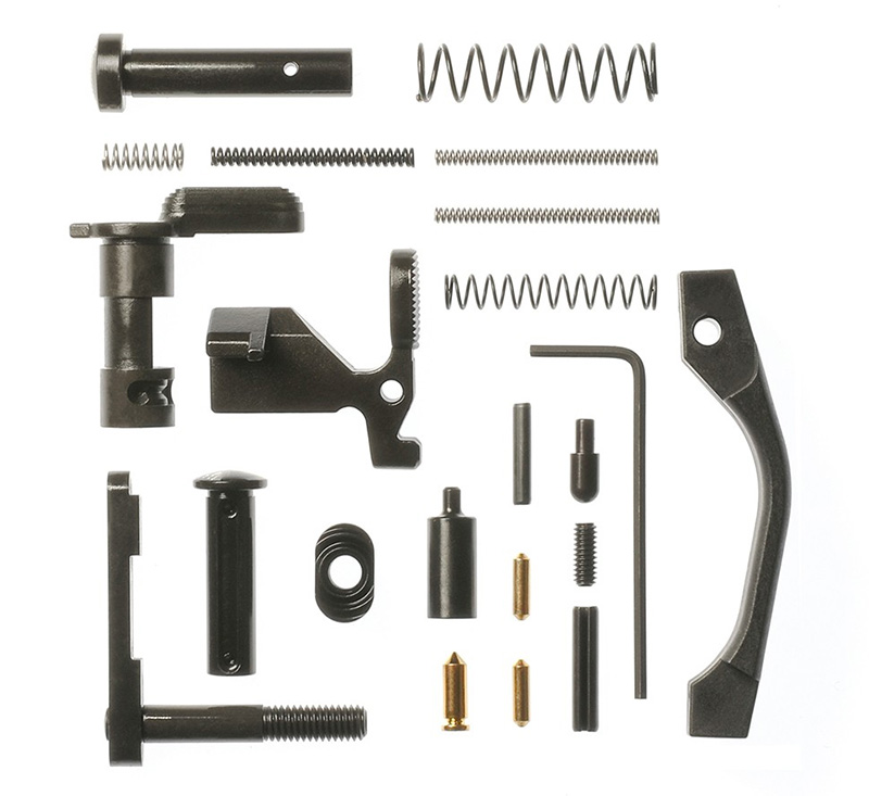 CMC Triggers AR-15/AR-10 Lower Receiver Kit Without Trigger Assembly, Multi-Caliber