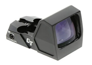 Crimson Trace RAD Micro 1x Open Reflex Sight, Green Dot, Black