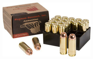Magnum Research Desert Eagle .50 Action Express 300gr XTP Hollow Point Ammo, 20 Rounds/Box