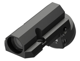 Leupold DeltaPoint Micro 1x 3 MOA Red Dot Matte Black (S&W M&P)