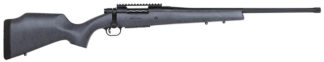 Mossberg Patriot Long Range Hunter .308 Win Bolt Action 22in Threaded Barrel, Blued/Spider Grey