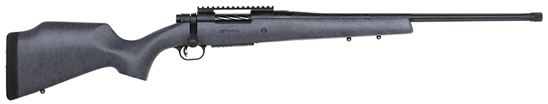 Mossberg Patriot Long Range Hunter .308 Win Bolt Action 22in Threaded Barrel, Blued/Spider Grey