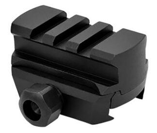 Warne 6102M Red Dot Riser Mount, Picatinny Rail, Matte Finish (0.805 in/0.985 in)