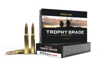 Nosler Trophy 30-06 Springfield 165 gr AccuBond Soft Point, 20 Rounds Per Box