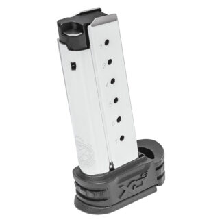 Springfield Armory XD-S .40 S&W 7-Round Magazine, Stainless/Black