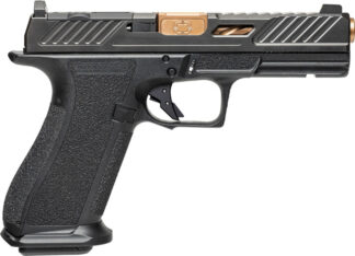 Shadow Systems DR920 Elite 9mm 4.5 in Black/Bronze Optics Ready