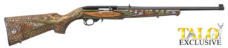 Ruger 10/22 Green Mountain Gator .22 LR 10+1 Black