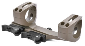 Warne QD XSKEL 30mm Cantilever Quick Detach Mount, Dark Earth