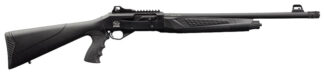 Charles Daly 601 Tactical Semi-Auto 12 Gauge 18.5" Black Fiber Optic/Ghost Ring