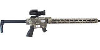 Armscor/Rock Island Armory TM22 Timber .22 LR Semi-Auto Rifle, 20 in Barrel, 10+1 Rds