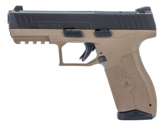 IWI Masada Optics-Ready 9mm 4.1 in Flat Dark Earth, Two 17-Round Mags