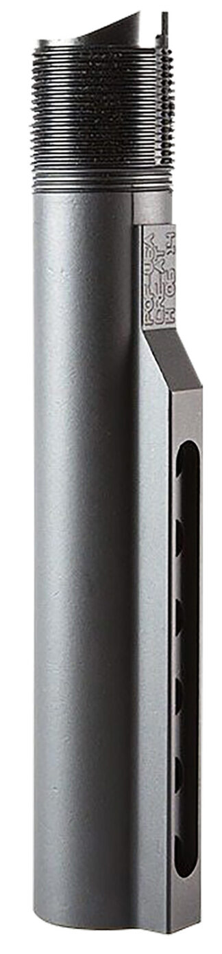 Patriot Ordnance Factory Enhanced Anti-Tilt Buffer Tube Extension, AR-Style, Black Aluminum