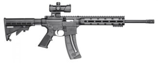 Smith & Wesson M&P15-22 Sport OR .22 LR Semi-Auto 16.5in Black 25+1 Rounds