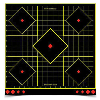 Birchwood Casey Shoot-N-C Sight-In Self-Adhesive Targets 5-Pack (17.25 in)