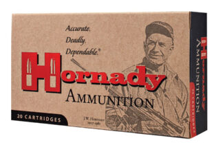Hornady Custom .300 AAC Blackout 110 gr CX 20 Rounds Per Box