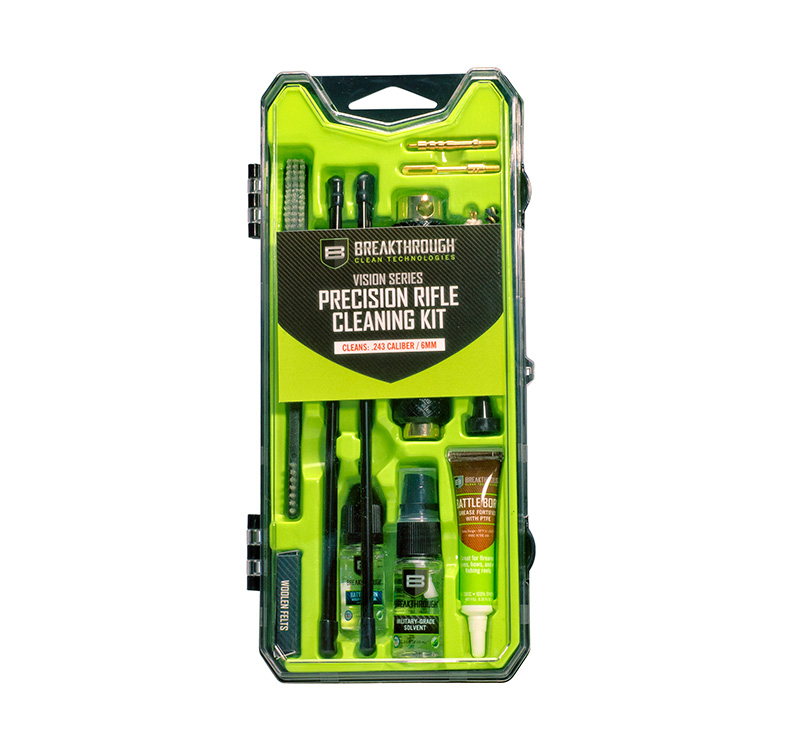 Breakthrough Clean Technologies Vision Series Hard-Case Rifle Cleaning Kit .243/6mm