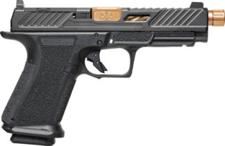 Shadow Systems MR920L Elite 9mm 5" Barrel, 15 + 1 Rounds, Black/Bronze