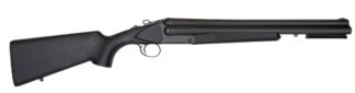 Charles Daly Honcho Triple Over/Under 12 Gauge 18.5 in Barrel 3-Round Bluing, PicRail