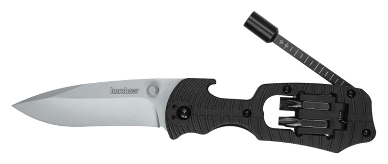 Kershaw Select Fire Multi-Tool Knife 3.40 in 8Cr13MoV Steel Blade