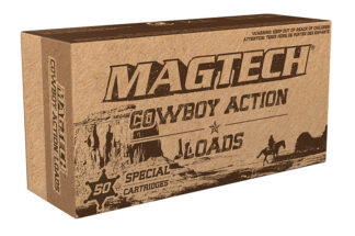 Magtech Cowboy Action 44 S&W Special 240 gr Lead Flat Nose LFN 50 Rounds Per Box