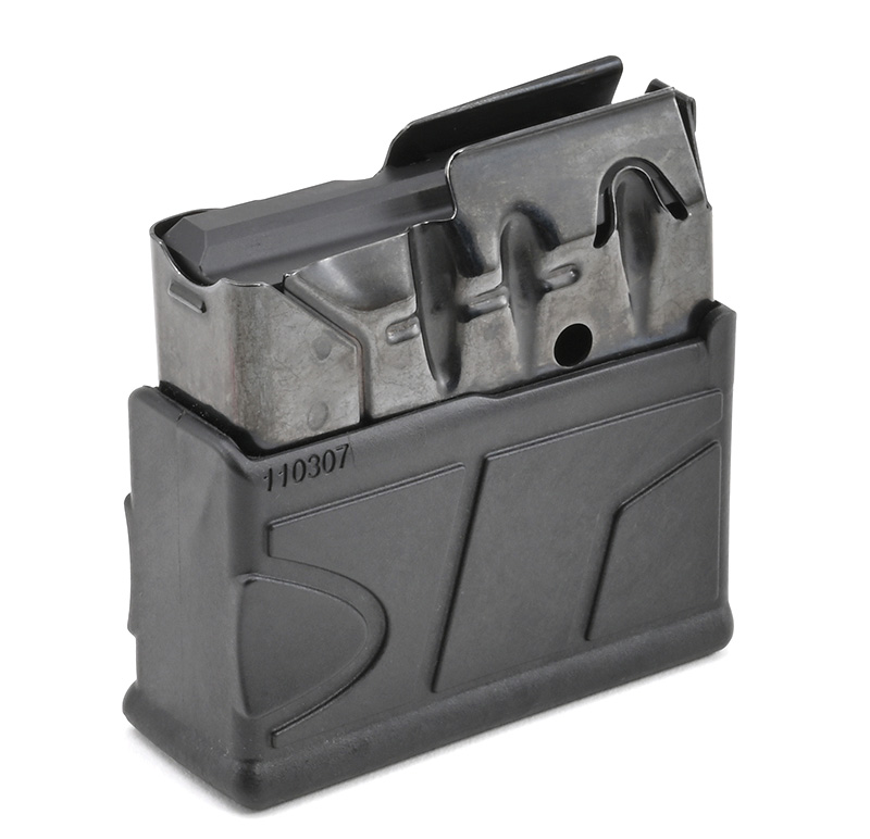 Savage 110 Bottom Release Magazine 308 Win/6.5 Creedmoor 10-Round Blue
