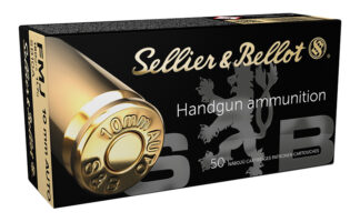 Sellier & Bellot 10mm Auto 180 gr FMJ 50-Round Box