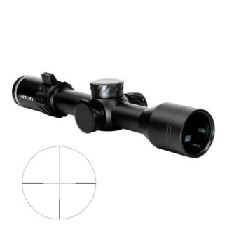 Riton 5 Primal 2-12x44 30mm Tube Illuminated RDH Reticle Matte Black