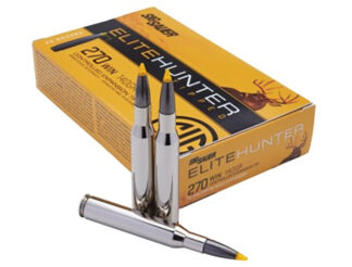 SIG SAUER Elite Hunter Tipped .270 Winchester 140 Gr Ballistic Tip 20-Round Box