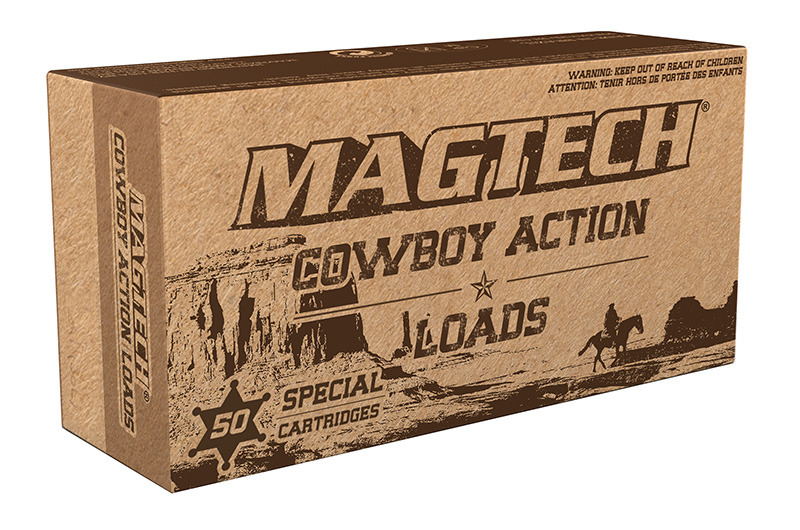 Magtech Cowboy Action 44-40 Winchester 225 gr LFN 50 Rounds Per Box