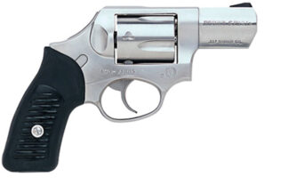 Ruger SP101 .357 Magnum 2.25 in Double Action Only Revolver, Satin Stainless, 5 Rounds