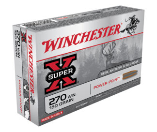 Winchester Super-X .270 Winchester 150 gr Power-Point, 20 Rounds