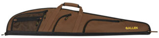 Allen Daytona Shotgun Case 52 in Brown W/ Black Trim