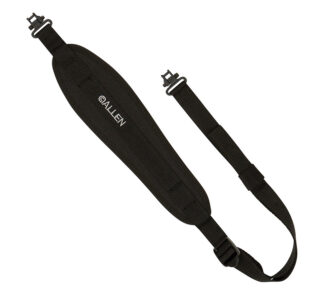 Allen Company Gunnison Neoprene Sling with Swivels Black 20.05 in Length