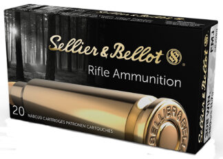 Sellier & Bellot SB308B .308 Win 180 gr FMJ 20-Round Box