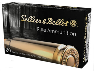 Sellier & Bellot SB857JSA 8mm Mauser 196 gr FMJ 20-Round Box