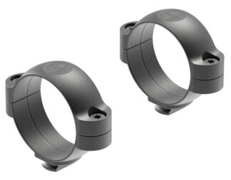Leupold & Stevens Dual Dovetail 35mm Medium 2-Piece Matte Ring Set