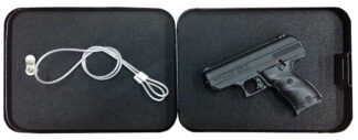Hi Point Firearms 916HSP Semi-Auto 9mm 3.5 in Adjustable Sights Black Polymer Pistol