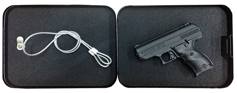 Hi Point Firearms 916HSP Semi-Auto 9mm 3.5 in Adjustable Sights Black Polymer Pistol