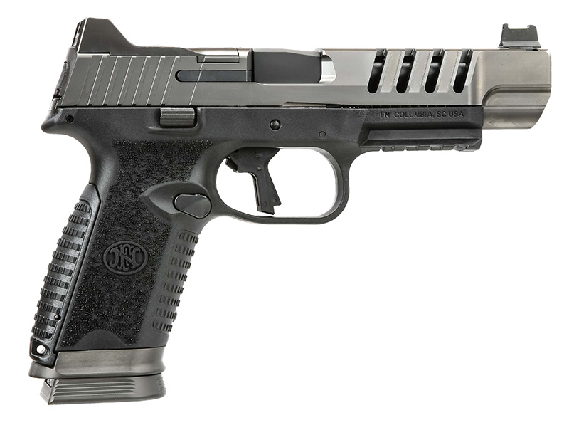 FN 509 LS Edge 9mm 5in Optics-Ready Semi-Auto Pistol with Ambidextrous Safety