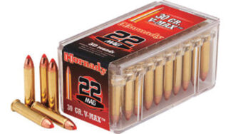 Hornady Varmint Express .22 WMR 30 Gr V-Max 50-Round Box