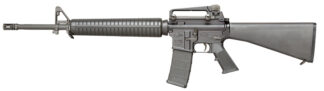 Colt AR15A4 Semi-Auto Rifle, 20" Barrel, 5.56 NATO/.223 Rem, Black, A2 Sights