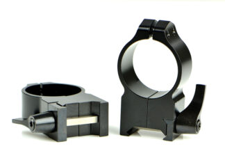 Warne 216LM Maxima QD 30mm Extra High Matte Rings