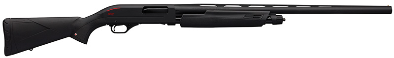 Winchester SXP Black Shadow 12 Gauge Pump Action Shotgun, 24 in Barrel, 4+1, Matte Black/Synthetic