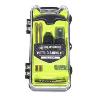 Breakthrough Clean Technologies Vision Series .22 Cal Pistol Cleaning Kit