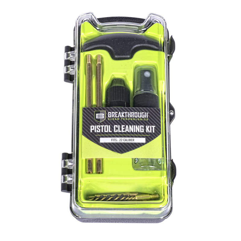 Breakthrough Clean Technologies Vision Series .22 Cal Pistol Cleaning Kit