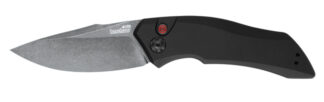 Kershaw Launch 1 Automatic Folding Knife 3.40" Blackwash Drop Point, CPM 154 SS