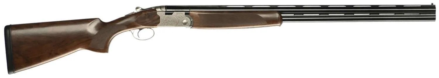 Beretta 686 Silver Pigeon I Sporting Over/Under 20 Gauge 30 in Barrel 2-Round Silver Receiver